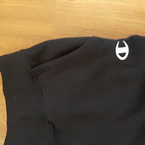 CHAMPION Super Warm, Thick Fleece Black Jogging Pants - Great Condition - Picture 3 of 11